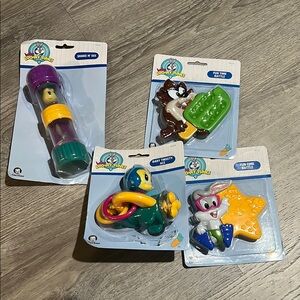 Vintage Gerber Baby Looney Tunes Set
